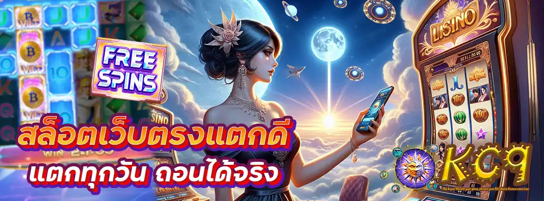 สล็อตเว็บตรงแตกดี